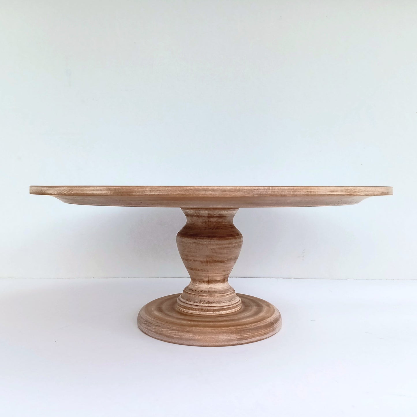 TORTENSTÄNDER HOLZ groß Hochzeit Patisserie- Konditorei- Bedarf- Kuchenständer Tortenplatte 45,5/43,2/39,5/36,0/33,0 cm 18.0/17.0/15.5/14.0/13.0 inch GALA Muskat